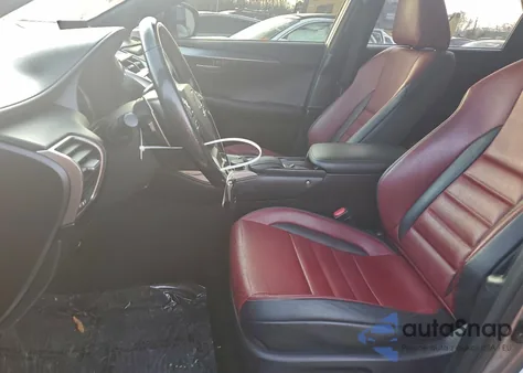 2017 Lexus Nx 200T Base z USA, uszkodzony, nr VIN JTJYARBZ1H2052993